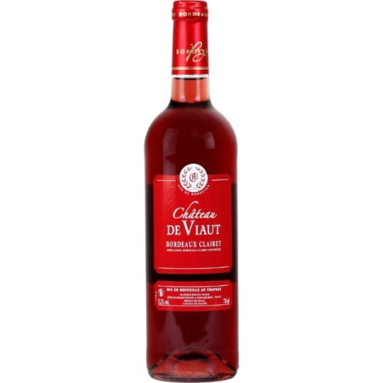 Vin rosé  Bordeaux Clairet  CHATEAU DE VIAUT