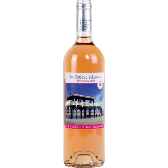 Vin Rosé Bordeaux LA CABANE TCHANQUEE