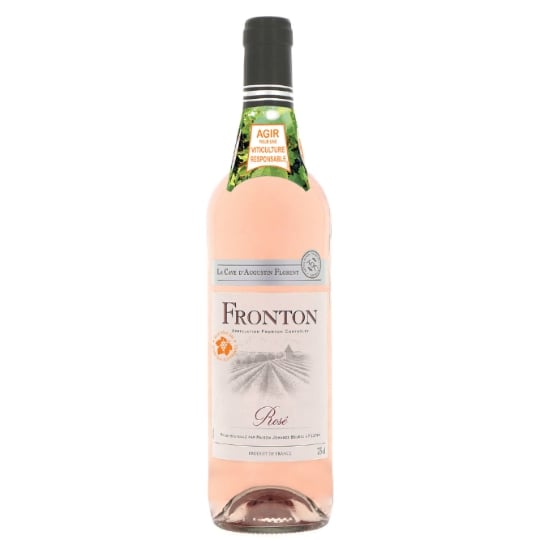 Vin Rosé A.O.P. Sud Ouest Merlot Fronton LA CAVE D'AUGUSTIN FLORENT