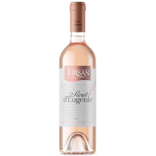Vin rosé  Tursan  SECRET D'EUGENIE