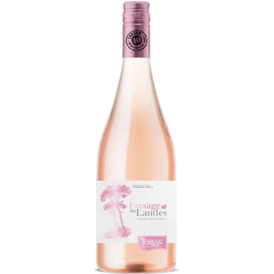 Vin rosé  Tursan  PAYSAGE