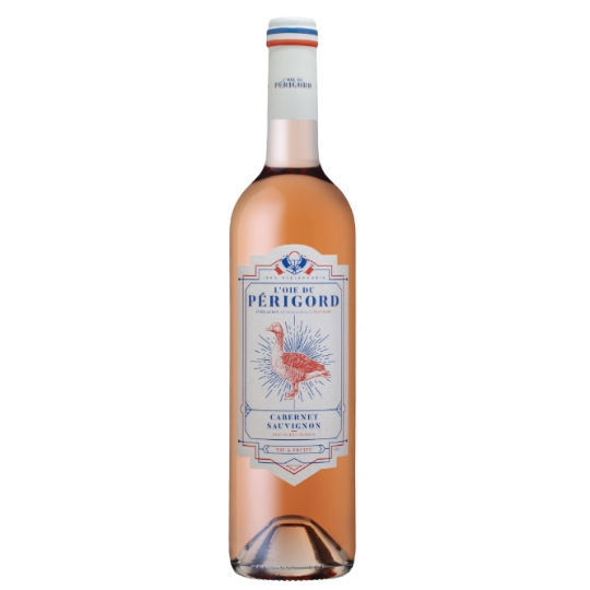 Vin  rosé  OIE DU PERIGORD