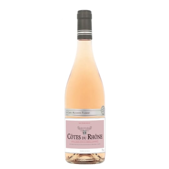 Vin Rosé A.O.P. Côtes Du Rhône les Pierrasques LA CAVE D'AUGUSTIN FLORENT