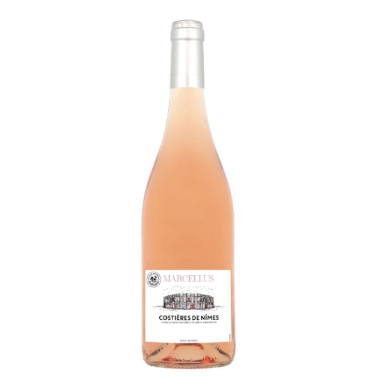 Vin Rosé A.O.P. Costière de Nimes MARCELLUS
