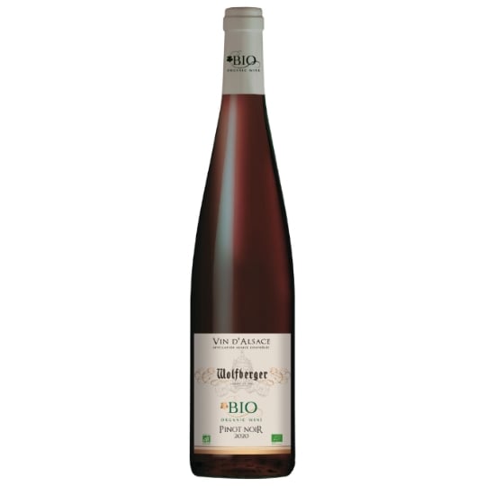 Vin Rouge Alsace Pinot Noir Bio WOLFBERGER
