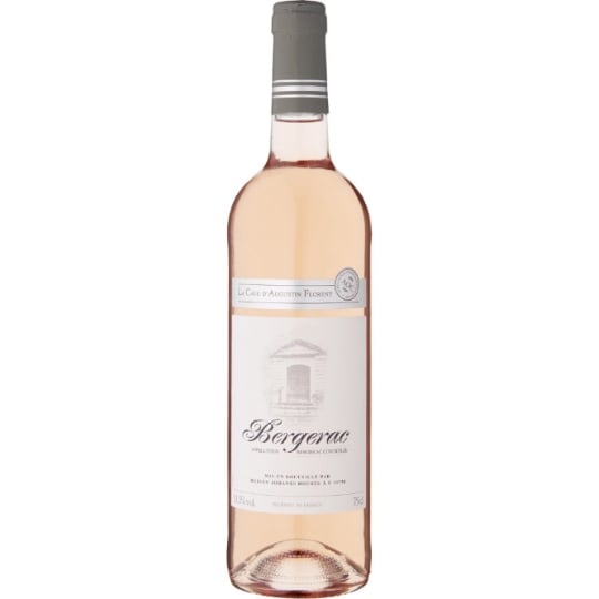 Vin Rosé A.O.P. Bergerac LA CAVE D'AUGUSTIN FLORENT