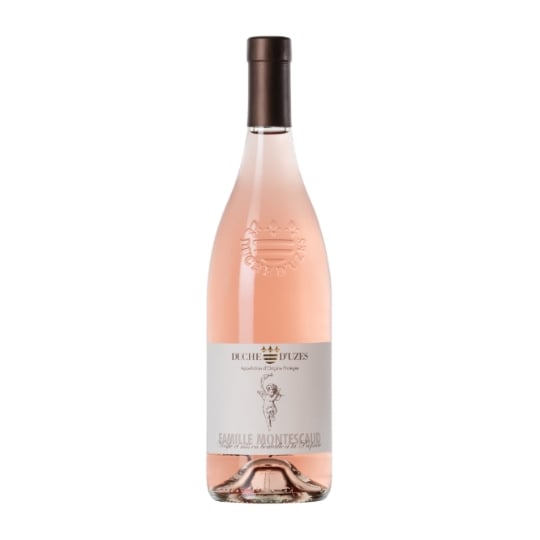 Vin Rosé AOP Duche d'Uzes FAMILLE MONTESCAUD