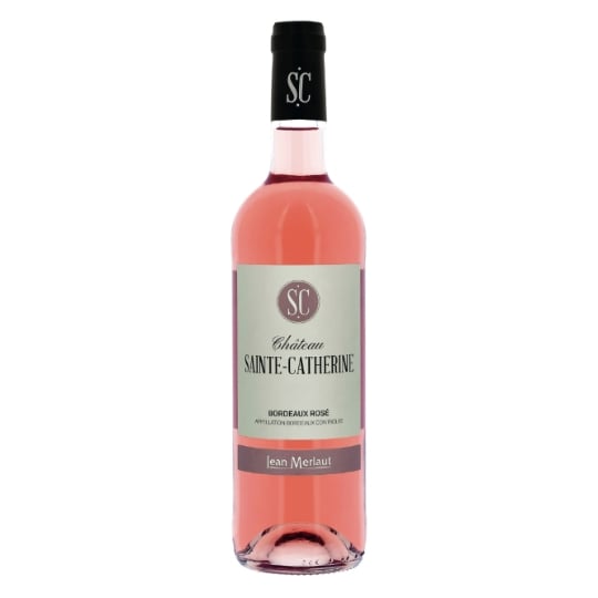 Vin rosé Bordeaux  CHATEAU SAINTE CATHERINE