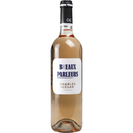 Vin Rosé A.O.P. Bordeaux CHARLES & CESAR BEAUX PARLEURS