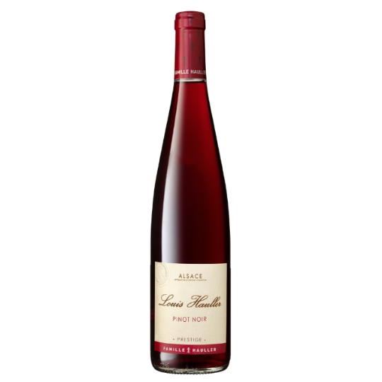 Vin Rouge A.O.C. Alsace Pinot Noir Prestige Louis Hauller FAMILLE HAULLER