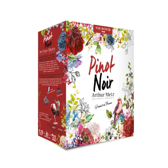 Vin Rouge Pinot Noir ARTHUR METZ