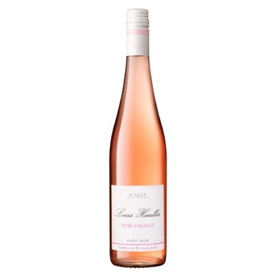 Vin Rosé AOC Alsace Rosé d'Alsace Pinot Noir LOUIS HAULLER