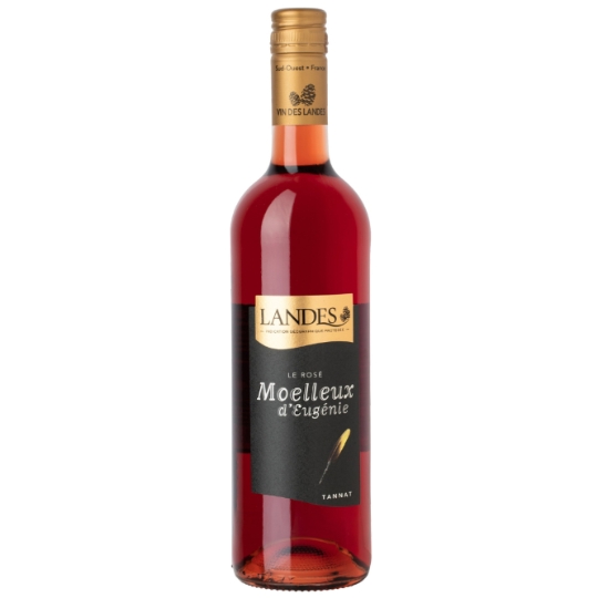 Vin Rosé IGP Landes Moelleux d'Eugénie Tannat LANDES
