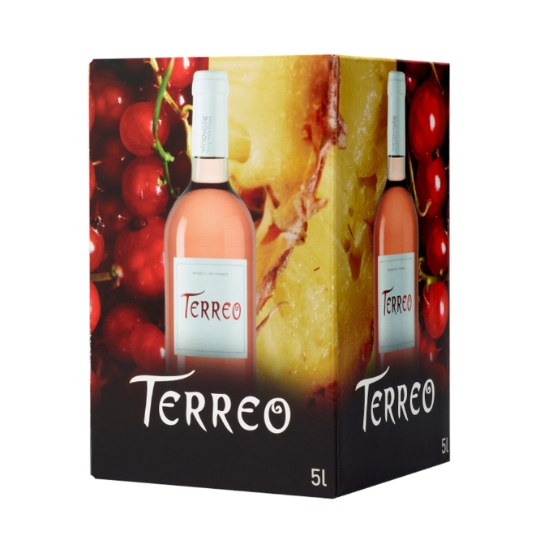 Vin Rosé Produit de France TERREO
