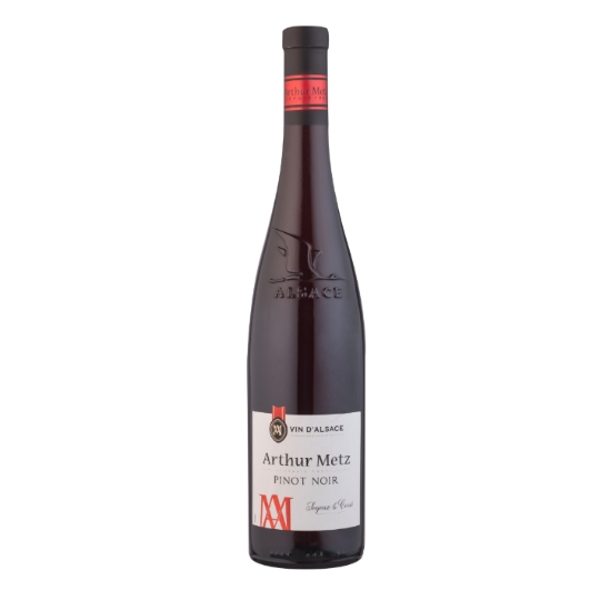 Vin Rouge AOP d'Alsace Pinot Noir ARTHUR METZ