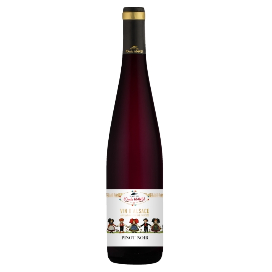 Vin Rouge Pinot Noir AOP ONCLE HANSI