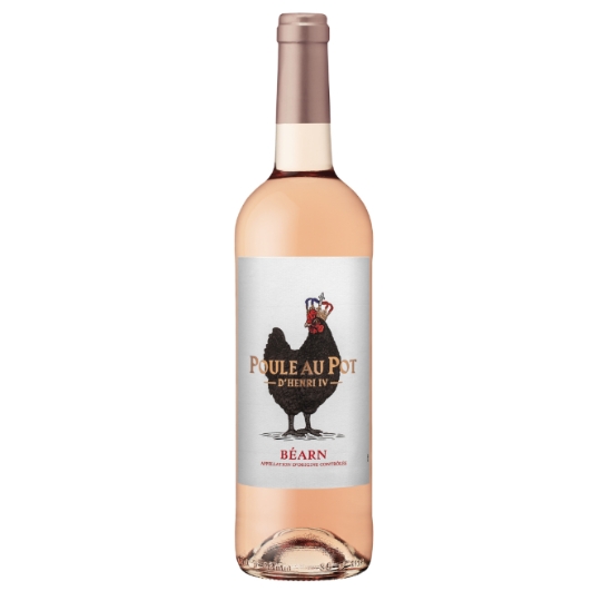 Vin Rosé AOC Béarn POULE AU POT D'HENRI IV