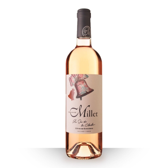 Vin Rosé Côtes de Gascogne Au son de la cloche DOMAINE DE MILLET