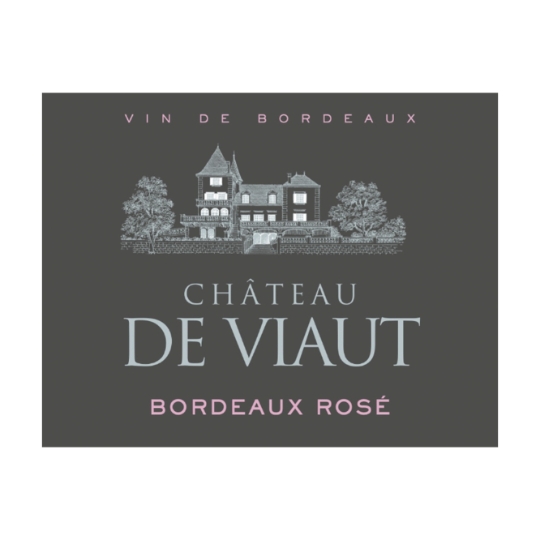 Vin Rosé AOC Bordeaux CHATEAU DE VIAUT