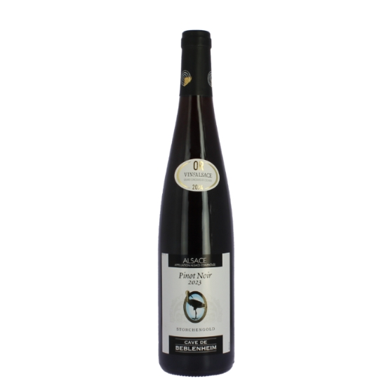 Vin Blanc Pinot Noir d'Alsace Storchengold CAVE DE BEBLENHEIM