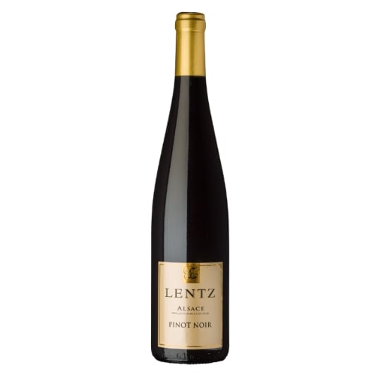 Vin Rouge AOC Alsace Pinot Noir Lentz BESTHEIM