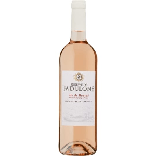 Vin Rosé I.G.P. Ile de Beauté RESERVE DE PADULONE