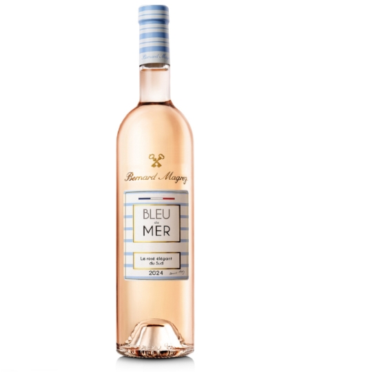 Vin Rosé IGP Pays d'Oc BLEU DE MER