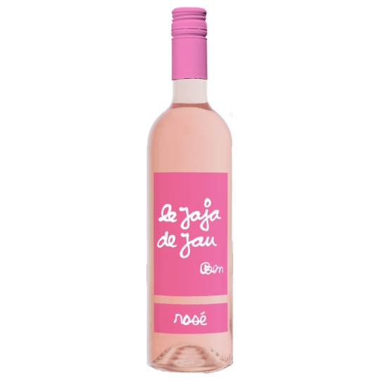 Vin rosé de Pays d'Oc le Jaja de Jau