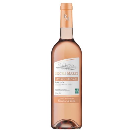 Vin Rosé I.G.P. Pays d'Oc Cinsault Grenache ROCHE MAZET