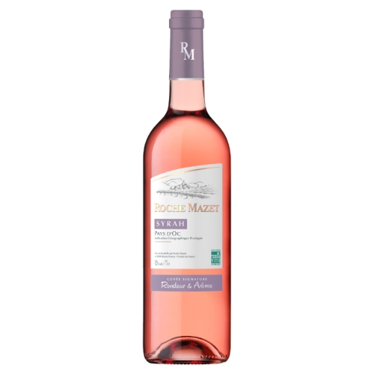 Vin Rosé I.G.P. Pays d'Oc Syrah ROCHE MAZET