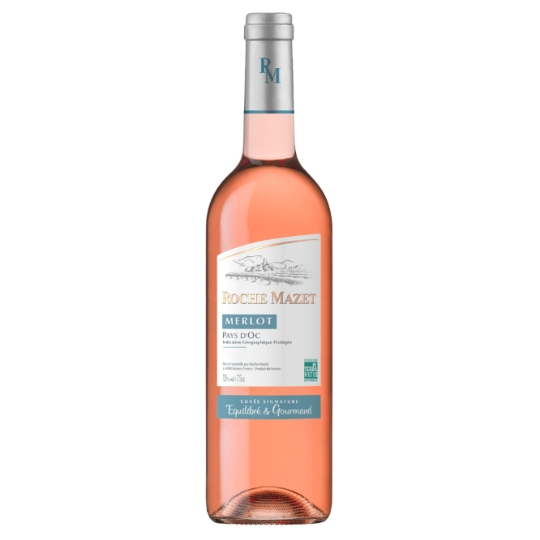 Vin Rosé I.G.P. Pays d'Oc Merlot ROCHE MAZET