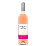 Vin Rosé I.G.P. Pays d'Oc Grenache Moelleux L'HERITAGE DE CARILLAN