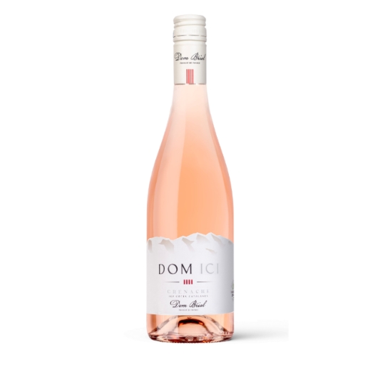 Vin rosé  de pays des Côtes Catalanes  DOM ICI