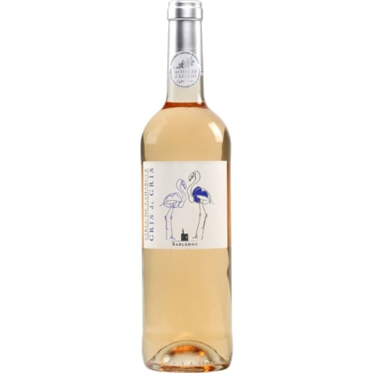 Vin rosé Sable de Camargue Gris de Gris SABLEDOC