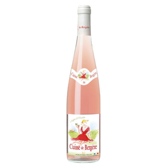 Vin Rosé Légère et Veloutée CUISSE DE BERGERE
