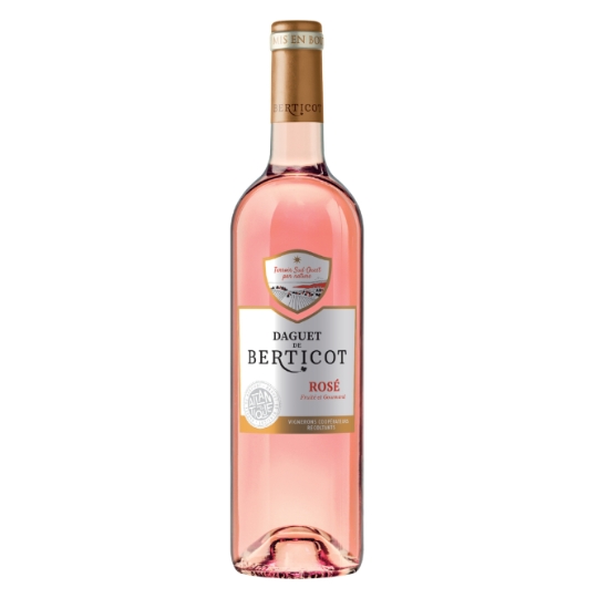 Vin Rosé I.G.P. Atlantique DAGUET DE BERTICOT