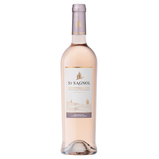 Vin Rosé IGP Méditerranée SAINT SAGNOL