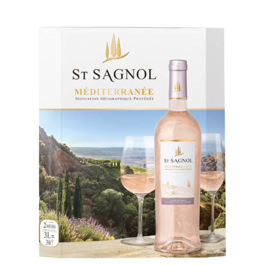 Vin Rosé IGP Méditerranée ST SAGNOL