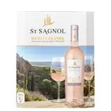 Vin Rosé IGP Méditerranée ST SAGNOL