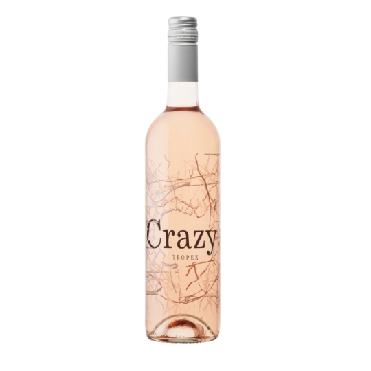 Vin Rosé IGP Méditerranée CRAZY TROPEZ