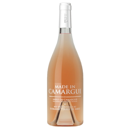 Vin rosé  bio Sable de Camargue