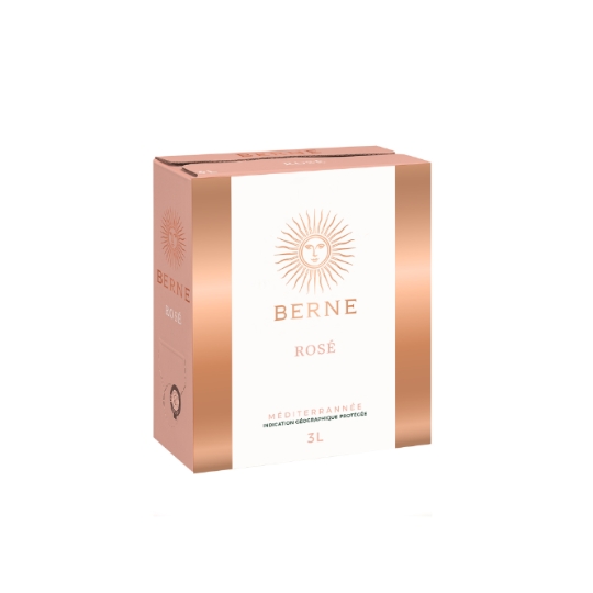 Vin Rosé IGP Méditerranée BERNE