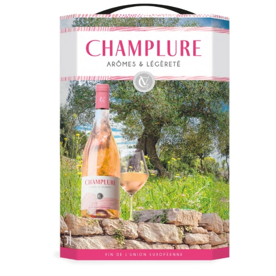 Vin rosé de Pays Champlure LES CAVES VERNAUX