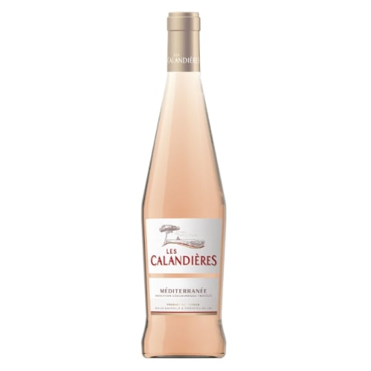 Vin Rosé I.G.P. Méditerranée LES CALANDIERES