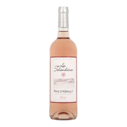 Vin Rosé I.G.P. Pays d'Hérault LES TALANDIERES