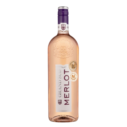 Vin Rosé I.G.P. Pays d'Oc Merlot GRAND SUD