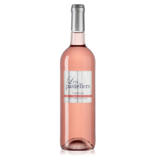 Vin Rosé IGP Côtes du Tarn LES PASTELIERS ROSE