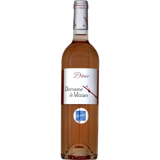 Vin rosé des Côtes Catalanes DOMAINE DE VEZIAN