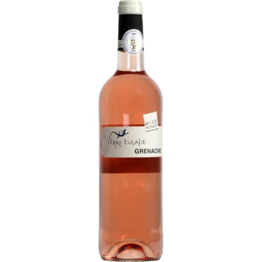 Vin rosé de pays d'Oc Grenache TERRE EULALIE