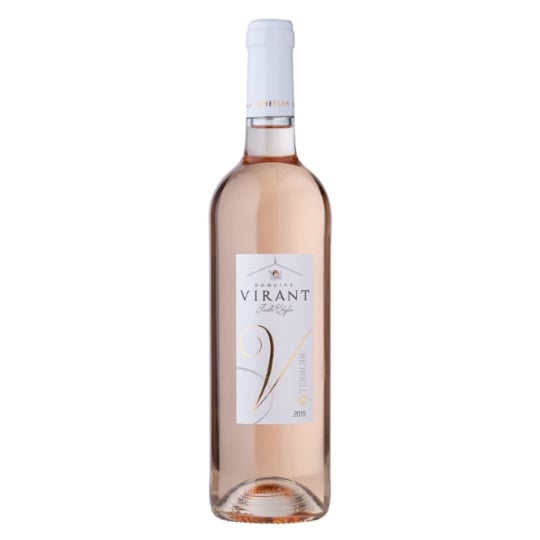 Vin rosé  vin de pays des Bouches du Rhône  DOMAINE VIRANT